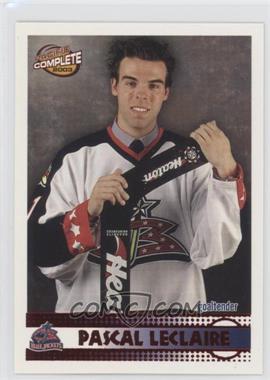 2002-03 Pacific Complete - [Base] - Red #576 - Pascal Leclaire /100