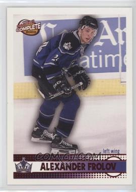 2002-03 Pacific Complete - [Base] - Red #579 - Alex Frolov /100