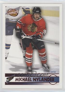 2002-03 Pacific Complete - [Base] - Red #59 - Michael Nylander /100
