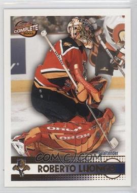 2002-03 Pacific Complete - [Base] #128 - Roberto Luongo