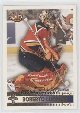 2002-03 Pacific Complete - [Base] #128 - Roberto Luongo