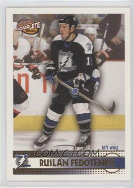 2002-03 Pacific Complete - [Base] #154 - Ruslan Fedotenko