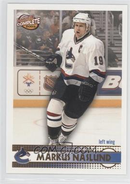 2002-03 Pacific Complete - [Base] #202 - Markus Naslund