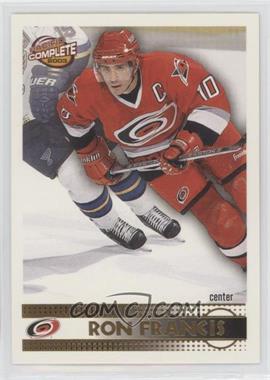 2002-03 Pacific Complete - [Base] #210 - Ron Francis