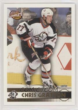 2002-03 Pacific Complete - [Base] #284 - Chris Gratton