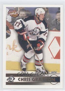 2002-03 Pacific Complete - [Base] #284 - Chris Gratton