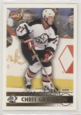 2002-03 Pacific Complete - [Base] #284 - Chris Gratton