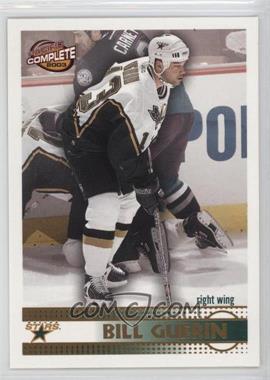 2002-03 Pacific Complete - [Base] #307 - Bill Guerin