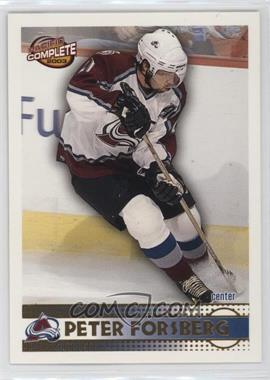 2002-03 Pacific Complete - [Base] #39 - Peter Forsberg