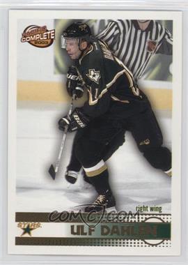 2002-03 Pacific Complete - [Base] #475 - Ulf Dahlen