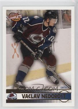 2002-03 Pacific Complete - [Base] #534 - Vaclav Nedorost