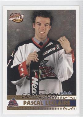 2002-03 Pacific Complete - [Base] #576 - Pascal Leclaire