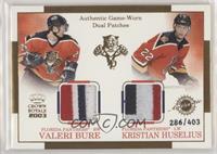 Valeri Bure, Kristian Huselius #/403