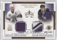 Bryan Smolinski, Adam Deadmarsh #/403