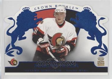 2002-03 Pacific Crown Royale - [Base] - Blue #67 - Marian Hossa