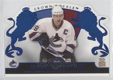 2002-03 Pacific Crown Royale - [Base] - Blue #97 - Markus Naslund