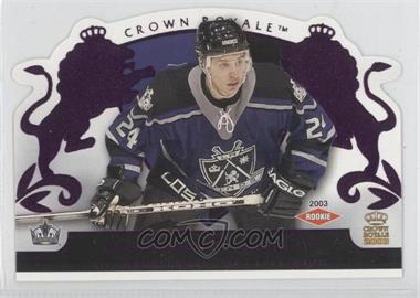 2002-03 Pacific Crown Royale - [Base] - Purple #118 - Alex Frolov /799