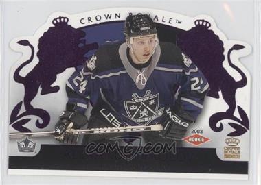 2002-03 Pacific Crown Royale - [Base] - Purple #118 - Alex Frolov /799