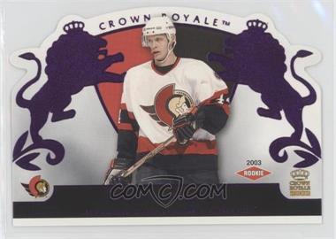 2002-03 Pacific Crown Royale - [Base] - Purple #127 - Jason Spezza /799