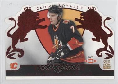 2002-03 Pacific Crown Royale - [Base] - Red #106 - Chuck Kobasew /350