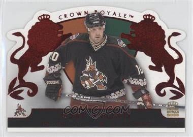 2002-03 Pacific Crown Royale - [Base] - Red #73 - Tony Amonte