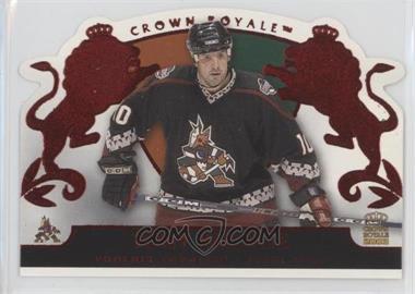 2002-03 Pacific Crown Royale - [Base] - Red #73 - Tony Amonte