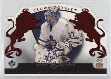 2002-03 Pacific Crown Royale - [Base] - Red #91 - Trevor Kidd