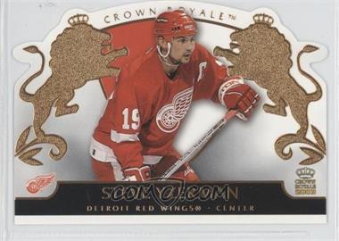 2002-03 Pacific Crown Royale - [Base] #37 - Steve Yzerman