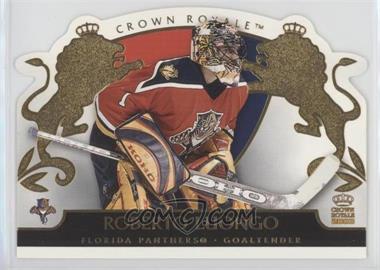 2002-03 Pacific Crown Royale - [Base] #43 - Roberto Luongo