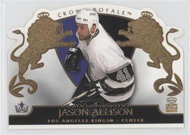 2002-03 Pacific Crown Royale - [Base] #44 - Jason Allison