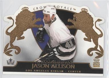 2002-03 Pacific Crown Royale - [Base] #44 - Jason Allison