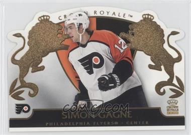 2002-03 Pacific Crown Royale - [Base] #70 - Simon Gagne