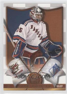 2002-03 Pacific Crown Royale - Coats of Armor #7 - Mike Richter