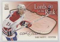 Saku Koivu [Noted]