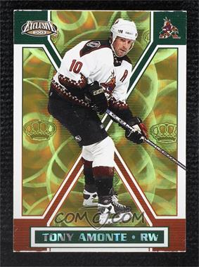 2002-03 Pacific Exclusive - [Base] - Gold #130 - Tony Amonte [EX to NM]