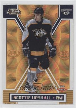 2002-03 Pacific Exclusive - [Base] - Gold #183 - Scottie Upshall