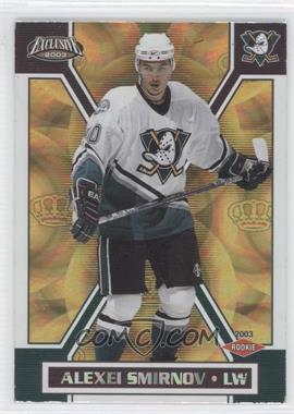 2002-03 Pacific Exclusive - [Base] - Gold #194 - Alexei Smirnov