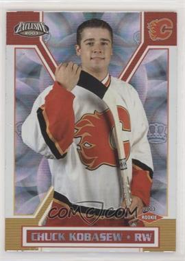 2002-03 Pacific Exclusive - [Base] - Gold #195 - Chuck Kobasew [EX to NM]