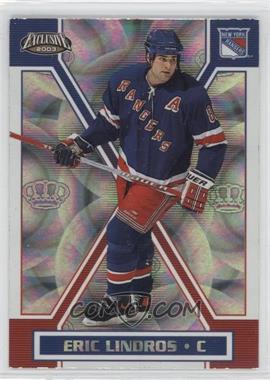 2002-03 Pacific Exclusive - [Base] #116 - Eric Lindros