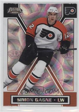 2002-03 Pacific Exclusive - [Base] #126 - Simon Gagne