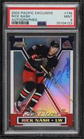 Rick Nash [PSA 9 MINT] #/1,000