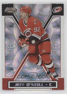 2002-03 Pacific Exclusive - [Base] #31 - Jeff O'Neill