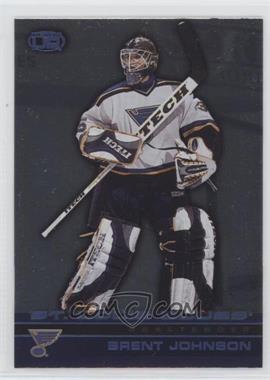 2002-03 Pacific Heads Up - [Base] - Blue #103 - Brent Johnson /240