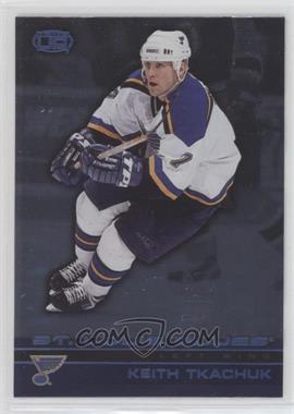 2002-03 Pacific Heads Up - [Base] - Blue #105 - Keith Tkachuk /240