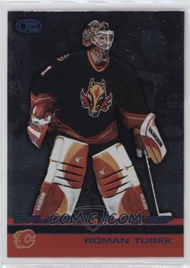 2002-03 Pacific Heads Up - [Base] - Blue #18 - Roman Turek /240