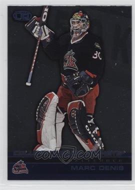2002-03 Pacific Heads Up - [Base] - Blue #34 - Marc Denis /240