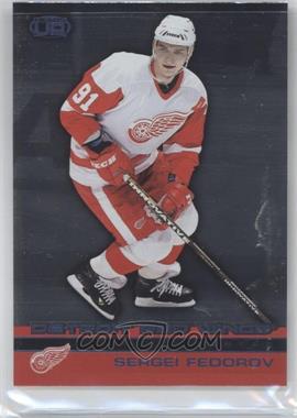 2002-03 Pacific Heads Up - [Base] - Blue #41 - Sergei Fedorov /240