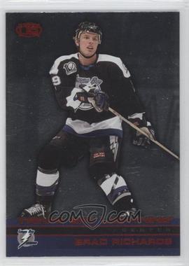 2002-03 Pacific Heads Up - [Base] - Red #113 - Brad Richards /80