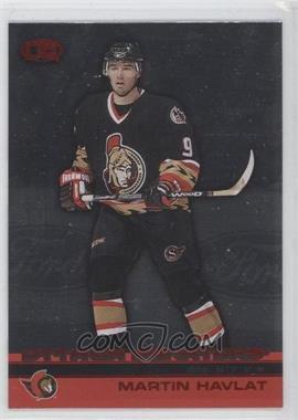 2002-03 Pacific Heads Up - [Base] - Red #86 - Martin Havlat /80