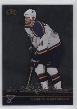 2002-03 Pacific Heads Up - [Base] #104 - Chris Pronger